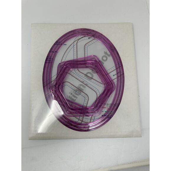 Creative Memories Custom Cutting System Memory Keepers Klub Pattern Kit NEW - Picture 4 of 4